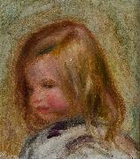 Portrait of Coco Pierre-Auguste Renoir